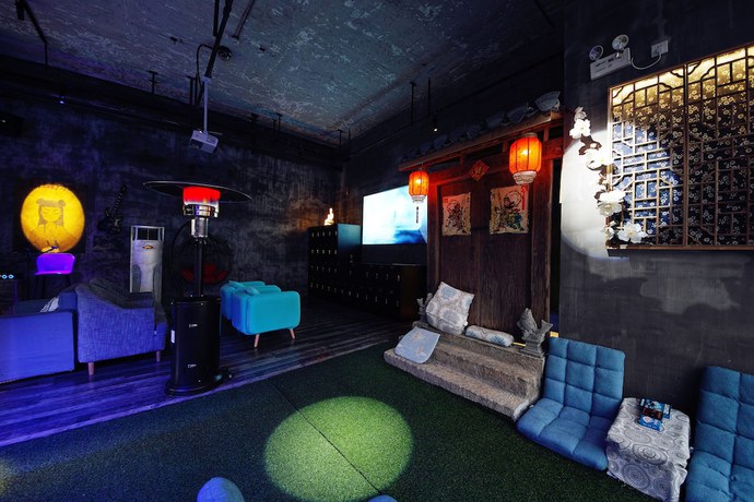 Imagen de los interiores del Hostel Huangshan Welda Capsule Youth. Foto 12