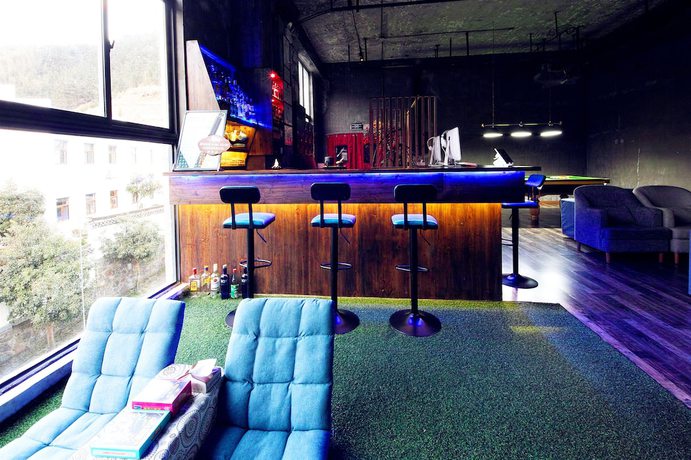 Imagen de los interiores del Hostel Huangshan Welda Capsule Youth. Foto 13