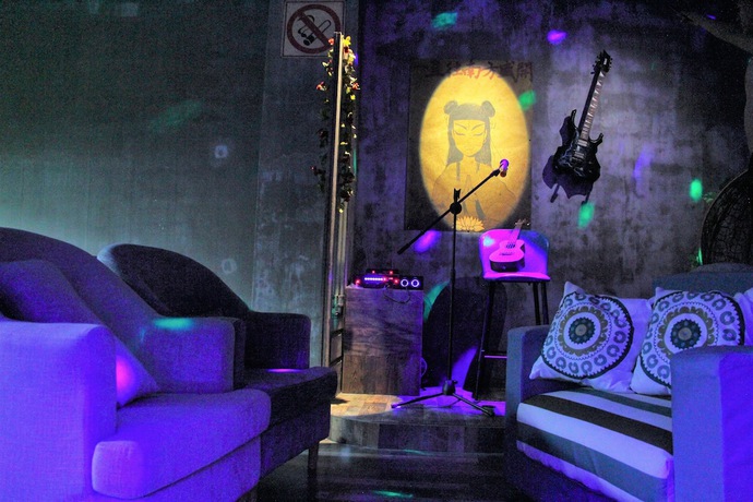 Imagen de los interiores del Hostel Huangshan Welda Capsule Youth. Foto 14