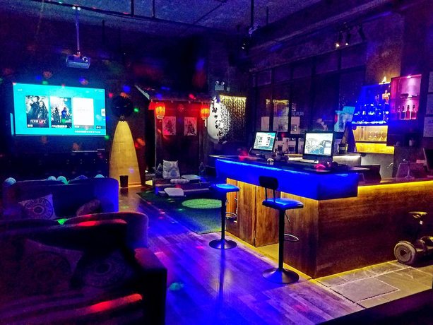 Imagen de los interiores del Hostel Huangshan Welda Capsule Youth. Foto 15