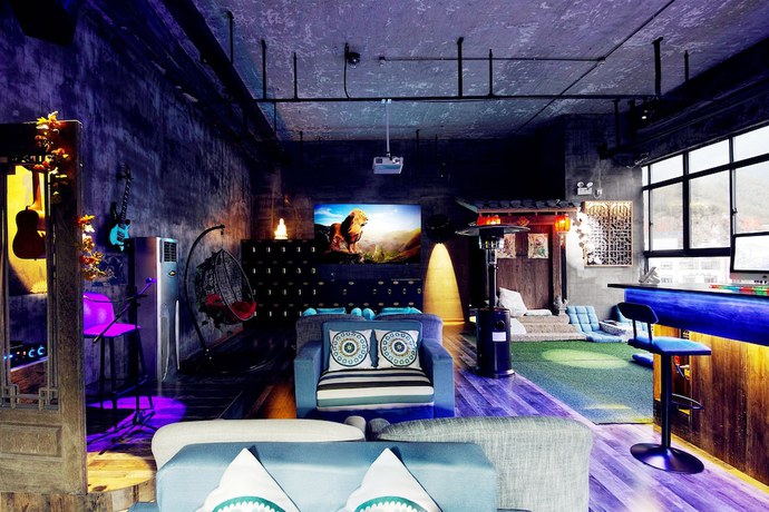 Imagen de los interiores del Hostel Huangshan Welda Capsule Youth. Foto 16