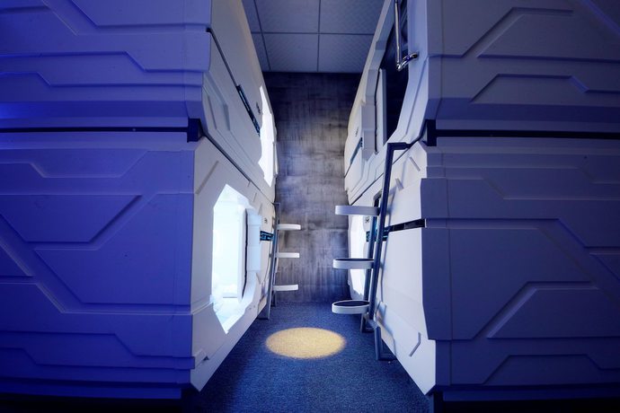 Imagen de la habitación del Hostel Huangshan Welda Capsule Youth. Foto 7