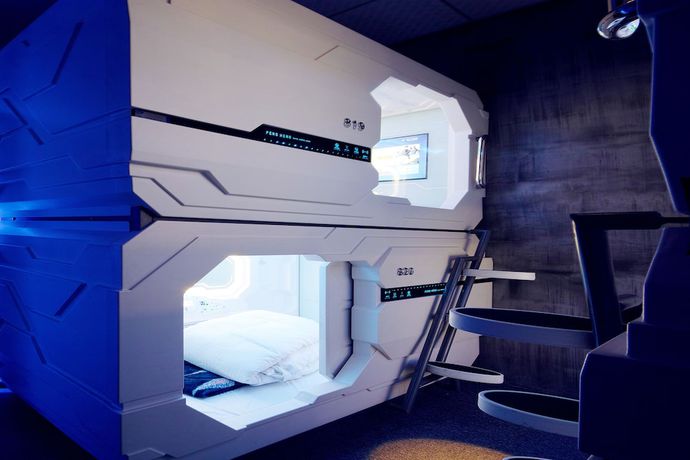 Imagen de la habitación del Hostel Huangshan Welda Capsule Youth. Foto 8