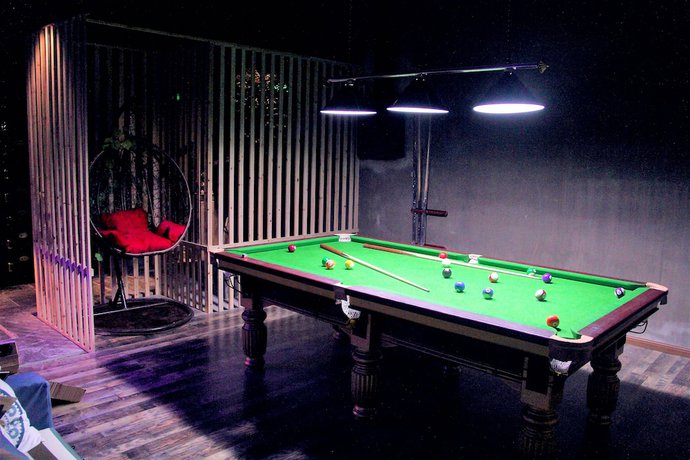 Imagen de los interiores del Hostel Huangshan Welda Capsule Youth. Foto 18