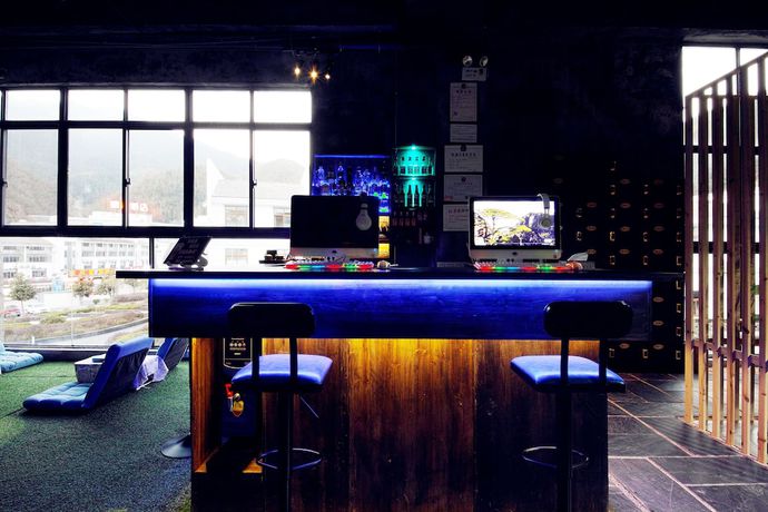 Imagen de los interiores del Hostel Huangshan Welda Capsule Youth. Foto 19