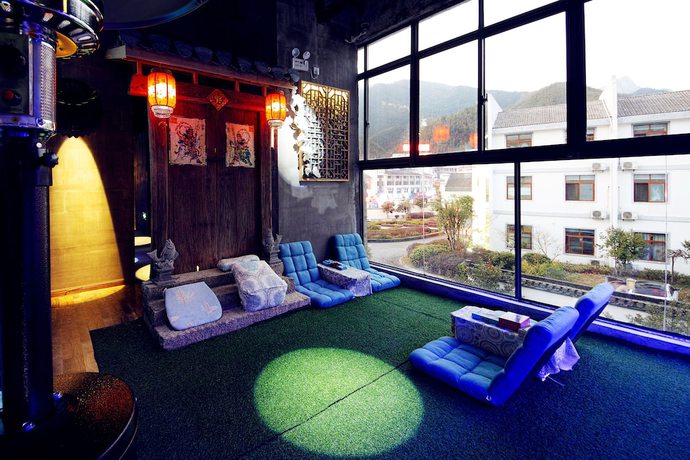 Imagen de los interiores del Hostel Huangshan Welda Capsule Youth. Foto 20