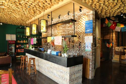 Imagen de la habitación del Hostel Huashan Lotus International. Foto 2