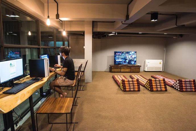 Imagen general del Hostel Hug Rooftop. Foto 2