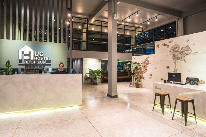 Imagen del bar/restaurante del Hostel Hug Rooftop. Foto 3