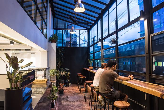 Imagen de los interiores del Hostel Hug Rooftop. Foto 11