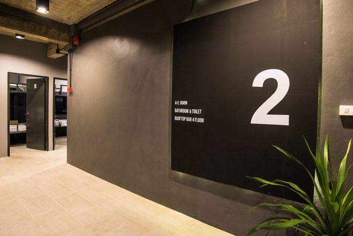 Imagen de la habitación del Hostel Hug Rooftop. Foto 8