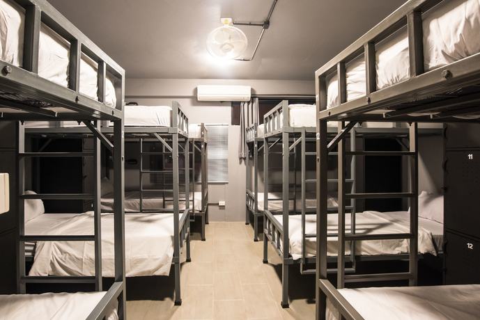 Imagen de la habitación del Hostel Hug Rooftop. Foto 9