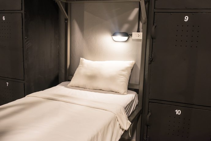 Imagen de los interiores del Hostel Hug Rooftop. Foto 12