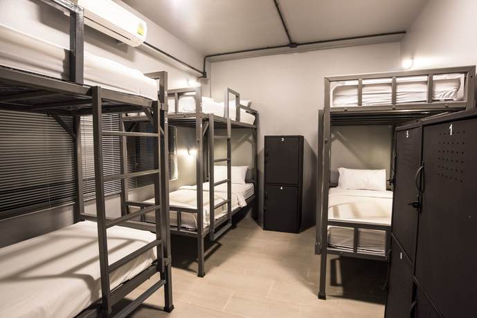 Imagen de los interiores del Hostel Hug Rooftop. Foto 13