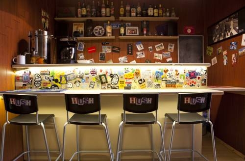 Imagen general del Hostel Hush Lounge. Foto 11
