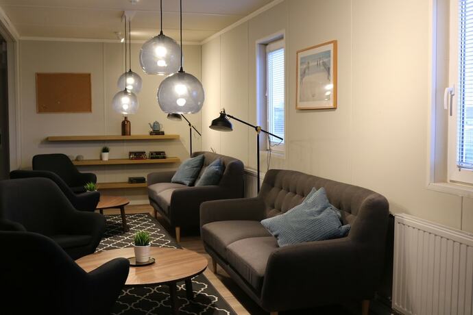 Imagen general del Hostel Hvammstangi, Hvammstangi. Foto 7