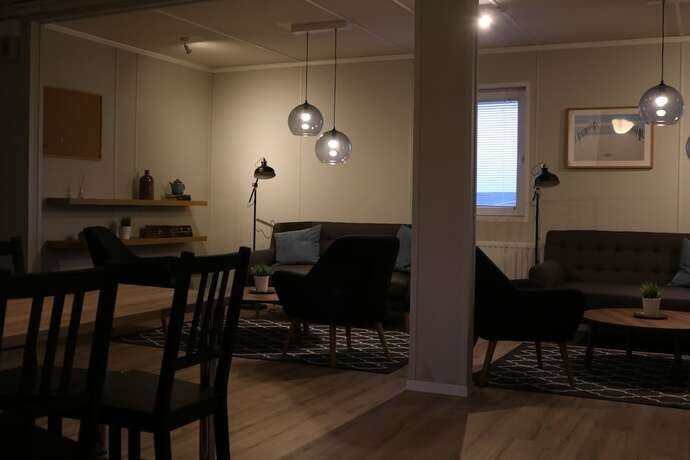 Imagen general del Hostel Hvammstangi, Hvammstangi. Foto 8