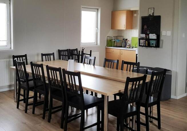 Imagen general del Hostel Hvammstangi, Hvammstangi. Foto 11