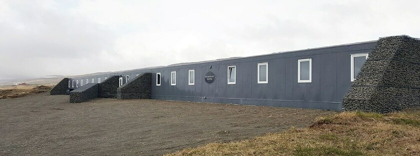 Imagen general del Hostel Hvammstangi, Hvammstangi. Foto 12