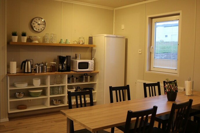 Imagen de los interiores del Hostel Hvammstangi, Hvammstangi. Foto 24