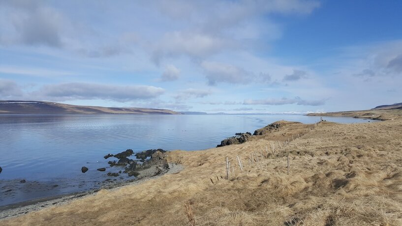 Imagen de los exteriores del Hostel Hvammstangi, Hvammstangi. Foto 23