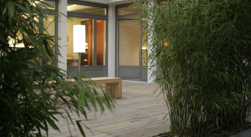 Imagen de los interiores del Hostel Hyve Basel. Foto 6