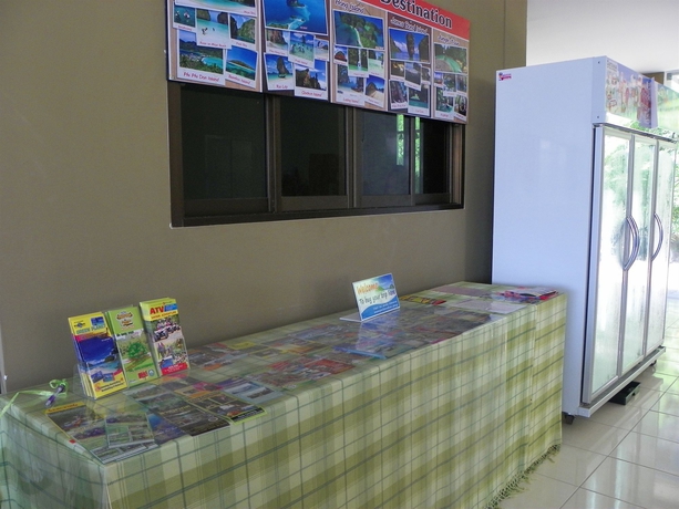 Imagen de los interiores del Hostel I Krabi Aonang. Foto 11