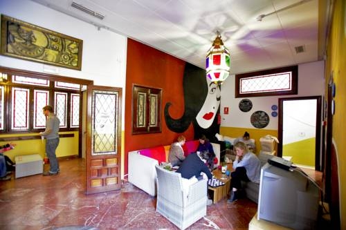 Imagen general del Hostel ISA SEVILLA Suites. Foto 13