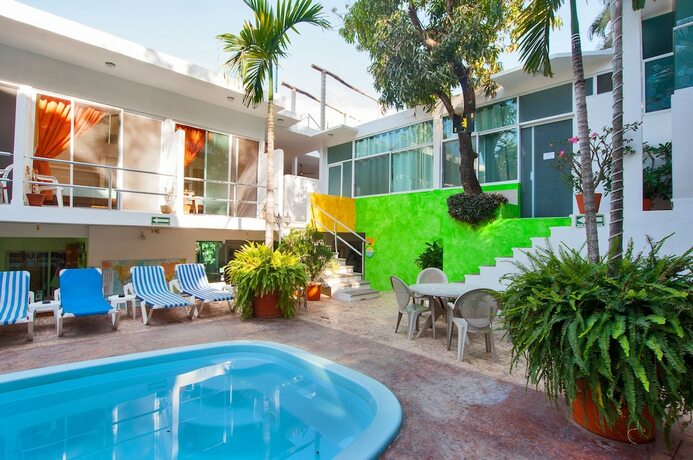 Imagen general del Hostel ITH Sayulita Amazing Surf. Foto 3