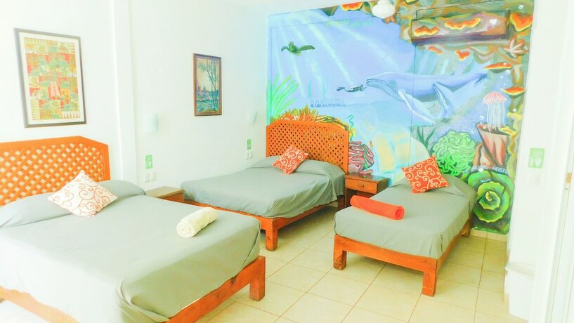 Imagen de la habitación del Hostel ITH Sayulita Amazing Surf. Foto 13