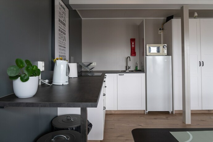 Imagen de los interiores del Hostel &Iacute;safjordur. Foto 12