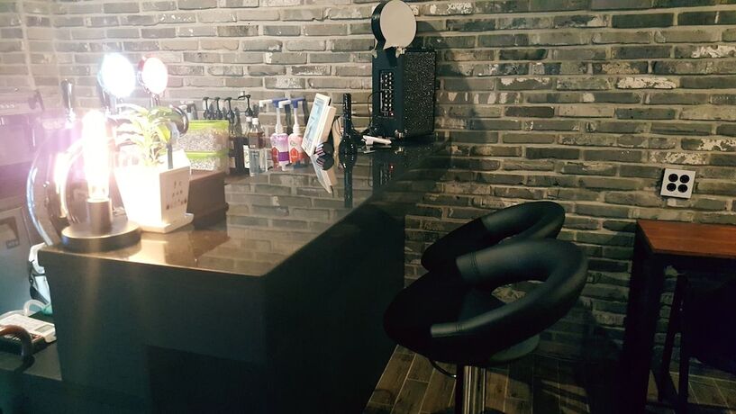 Imagen del bar/restaurante del Hostel Iam. Foto 18