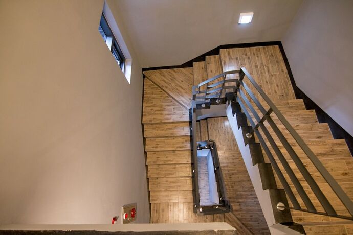 Imagen de los interiores del Hostel Iam. Foto 33