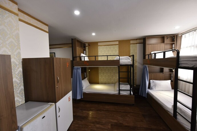 Imagen de la habitación del Hostel Ibiz City. Foto 5
