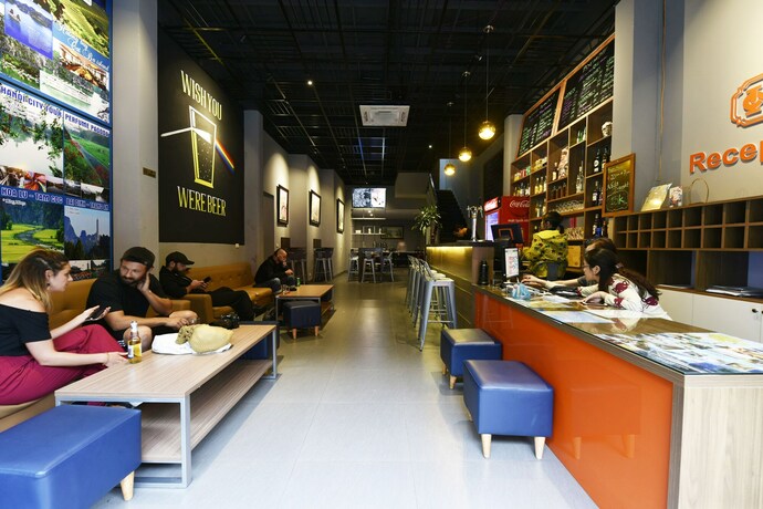 Imagen de los interiores del Hostel Ibiz City. Foto 19