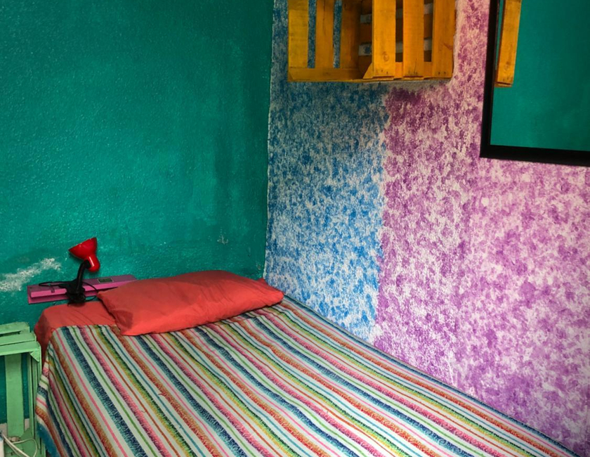 Imagen general del Hostel Iguana Oaxaca. Foto 16