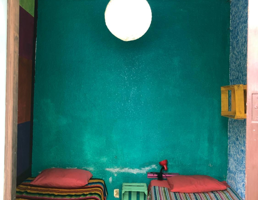 Imagen general del Hostel Iguana Oaxaca. Foto 17