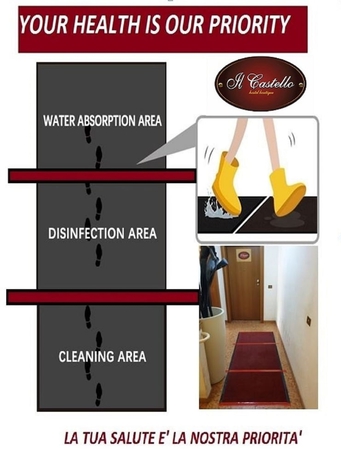 Imagen de los interiores del Hostel Il Castello Boutique. Foto 11