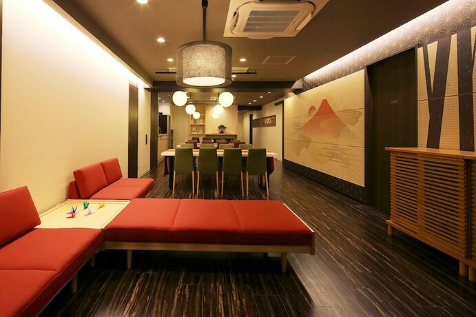 Imagen general del Hostel Iloha Namba Shinsaibashi. Foto 3