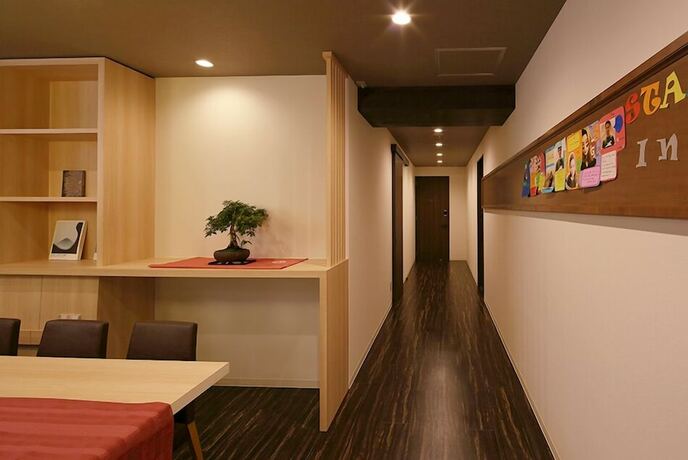 Imagen general del Hostel Iloha Namba Shinsaibashi. Foto 4
