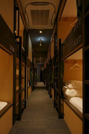 Imagen general del Hostel Iloha Namba Shinsaibashi. Foto 6
