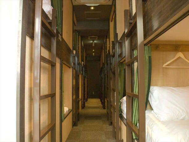 Imagen general del Hostel Iloha Namba Shinsaibashi. Foto 8