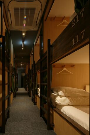 Imagen general del Hostel Iloha Namba Shinsaibashi. Foto 10