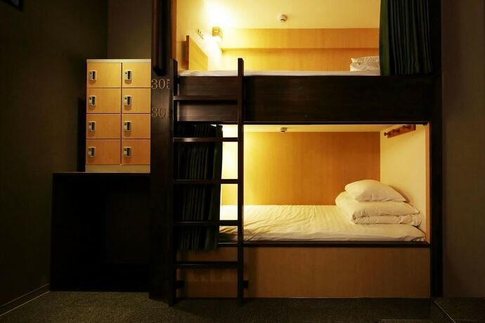 Imagen de la habitación del Hostel Iloha Namba Shinsaibashi. Foto 19
