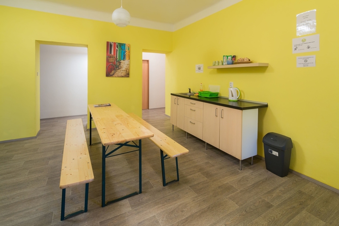 Imagen de los interiores del Hostel I'm Easy Housing. Foto 17
