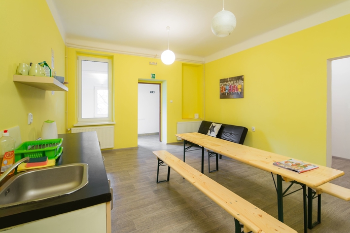 Imagen de los interiores del Hostel I'm Easy Housing. Foto 18