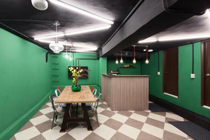 Imagen de los interiores del Hostel I'm Inn Taipei -. Foto 10