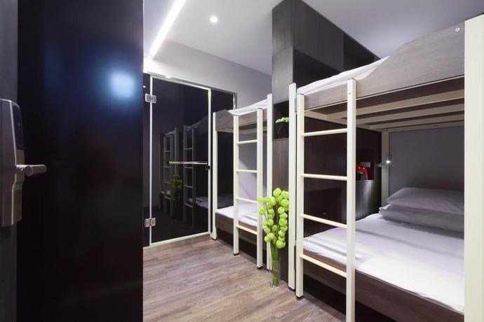 Imagen de la habitación del Hostel I'm Inn Taipei -. Foto 7