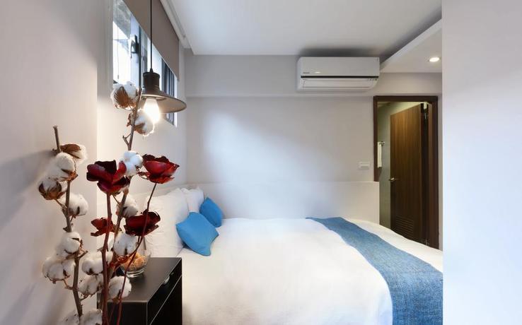 Imagen de la habitación del Hostel I'm Inn Taipei -. Foto 8