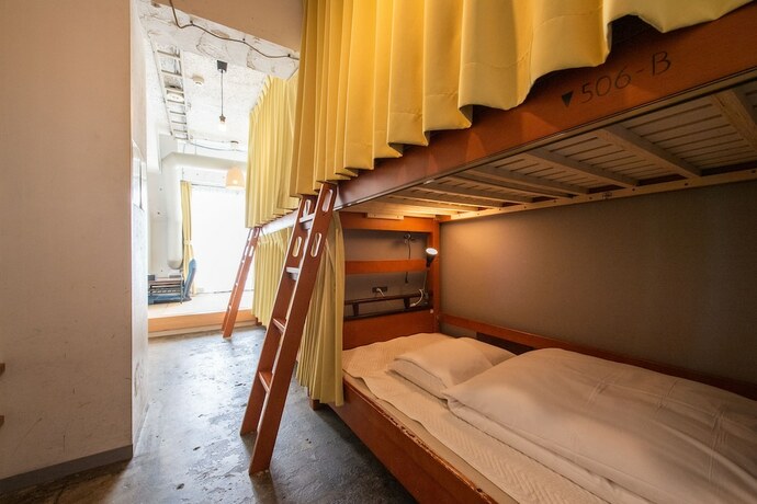 Imagen de la habitación del Hostel Imano Tokyo. Foto 16